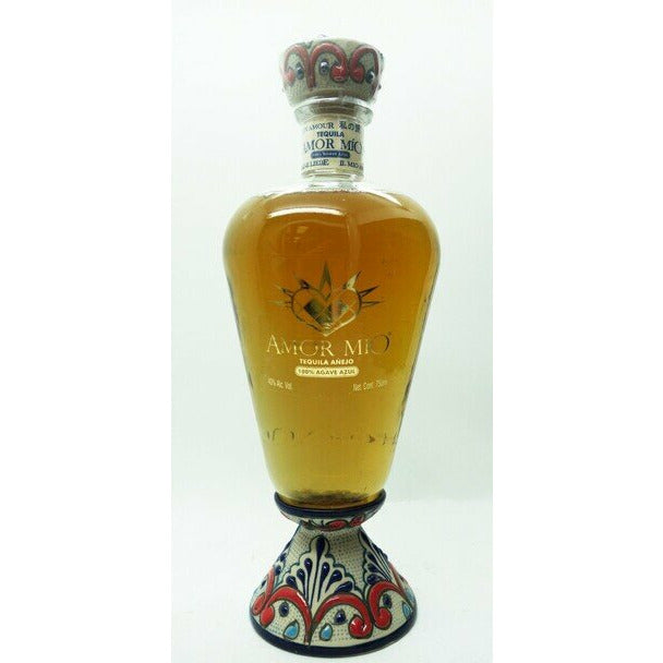 Amor Mio Anejo Tequila 750ml Aged 24 Months | The Liquor Bros