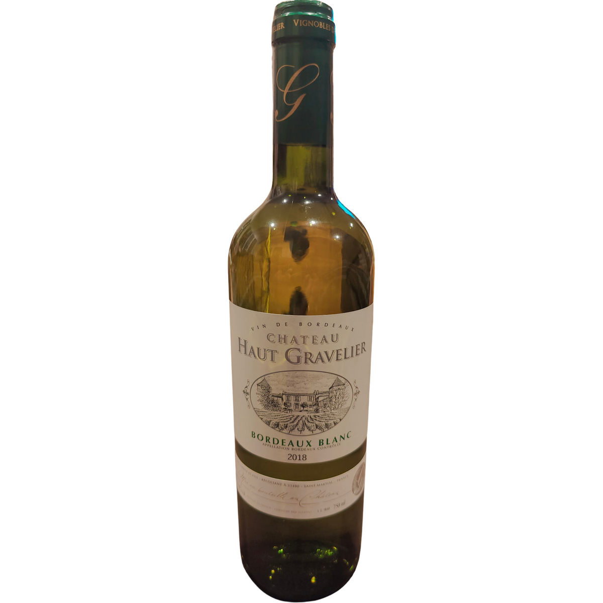 Chateau Haut Gravelier Bordeaux Blanc 2018 750ml | The Liquor Bros