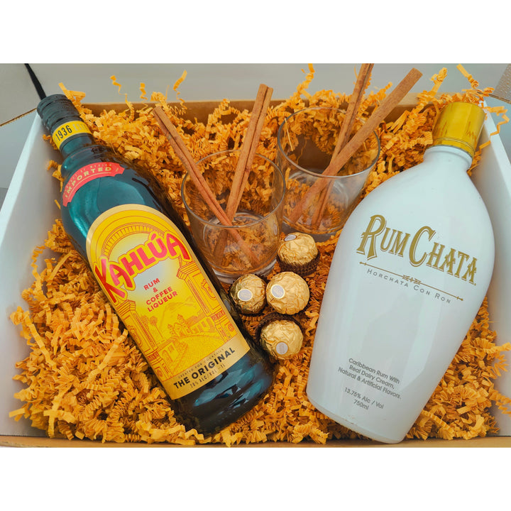 Rumchata Kahlua Cinnamon Swirl Gift Set 750ml