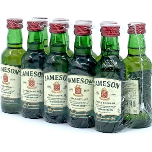 Jameson Irish Whiskey To Go 10-pack 50ml - BottleBargains