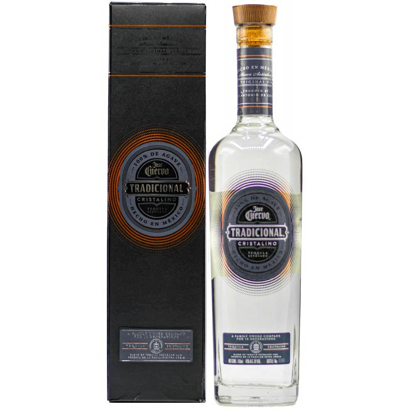 Jose Cuervo Tradicional Cristalino Tequila 750 ml | The Liquor Bros