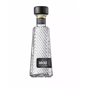 1800 Tequila Anejo Cristalino 750ml | Order Online | The Liquor Bros