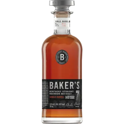 Baker's Single Barrel Kentucky Bourbon Whiskey 750ml | The Liquor Bros