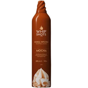 Whip Shots Vodka Infused Whipped Cream 4Pk Bundle Set By Cardi B