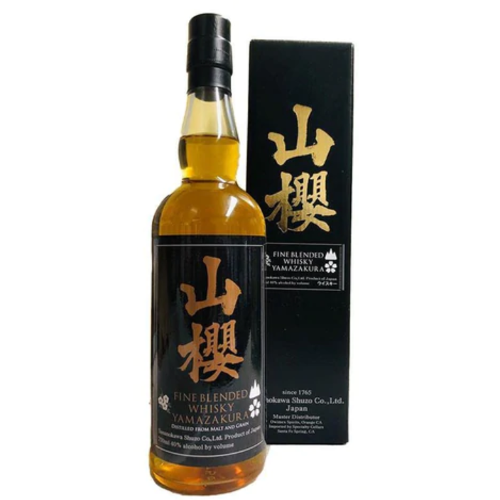 Yamazakura Fine Blended Whisky 750ml | Order Online | The Liquor Bros