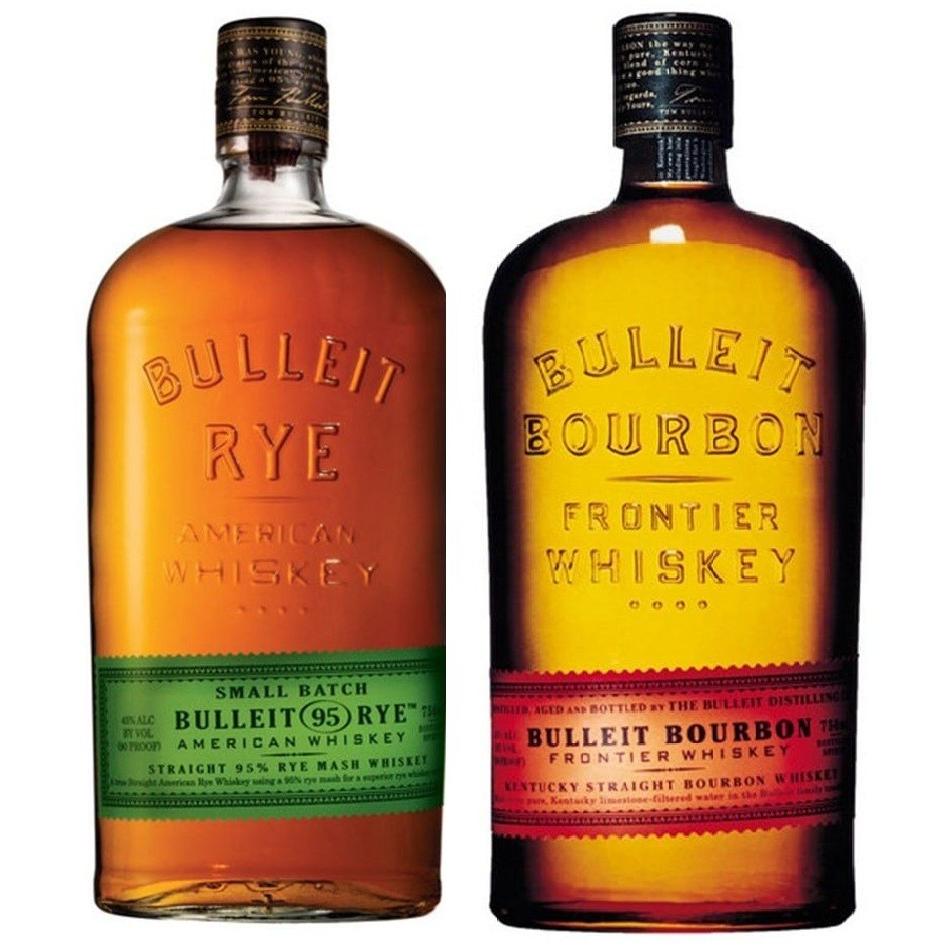 Bulleit Bourbon Whiskey - Two Pack Special 750ml