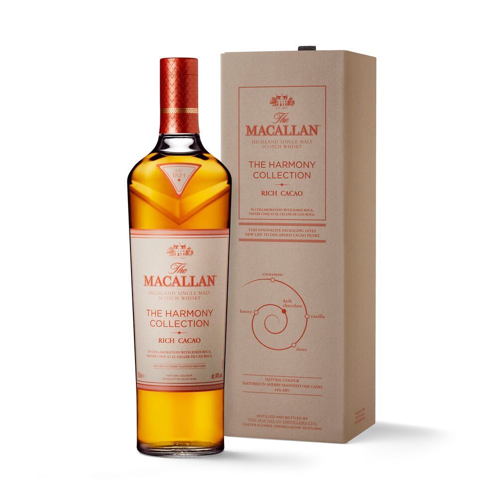 Macallan Harmony Collection 2021 Rich Cacao 750ml | The Liquor Bros