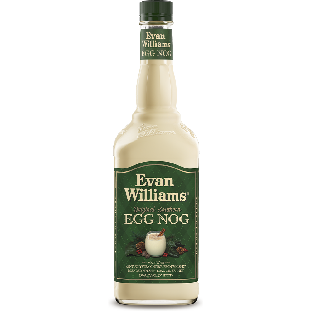 Evan Williams Original Southern Egg Nog 750ml The Liquor Bros