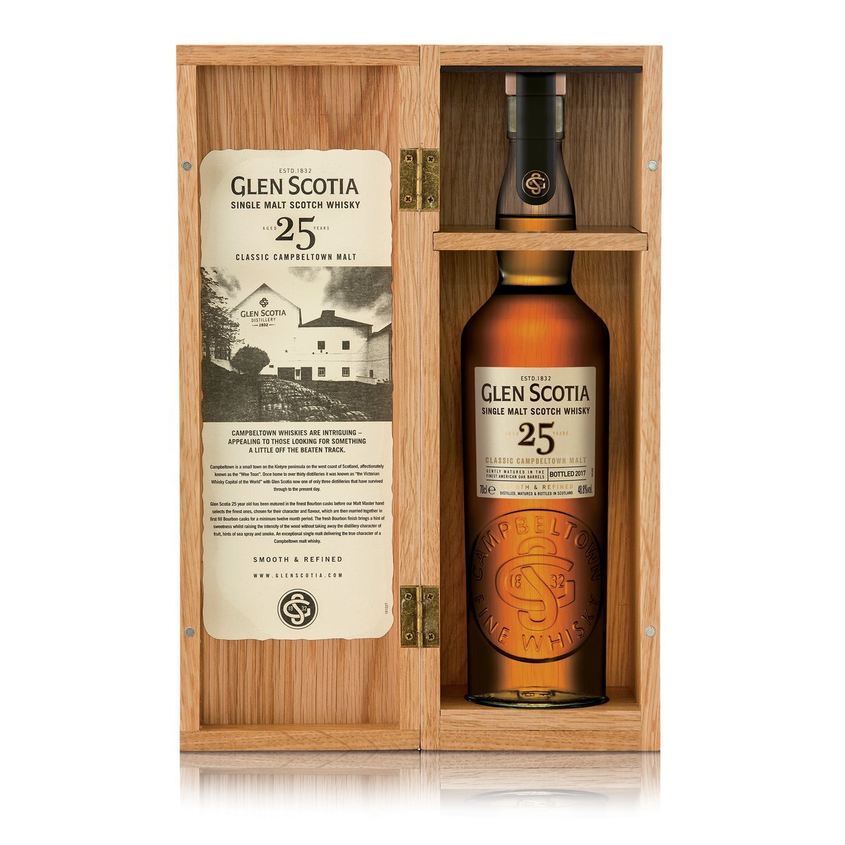 Glen Scotia 25 Year - 2021 Whiskey Winner 750ml | The Liquor Bros