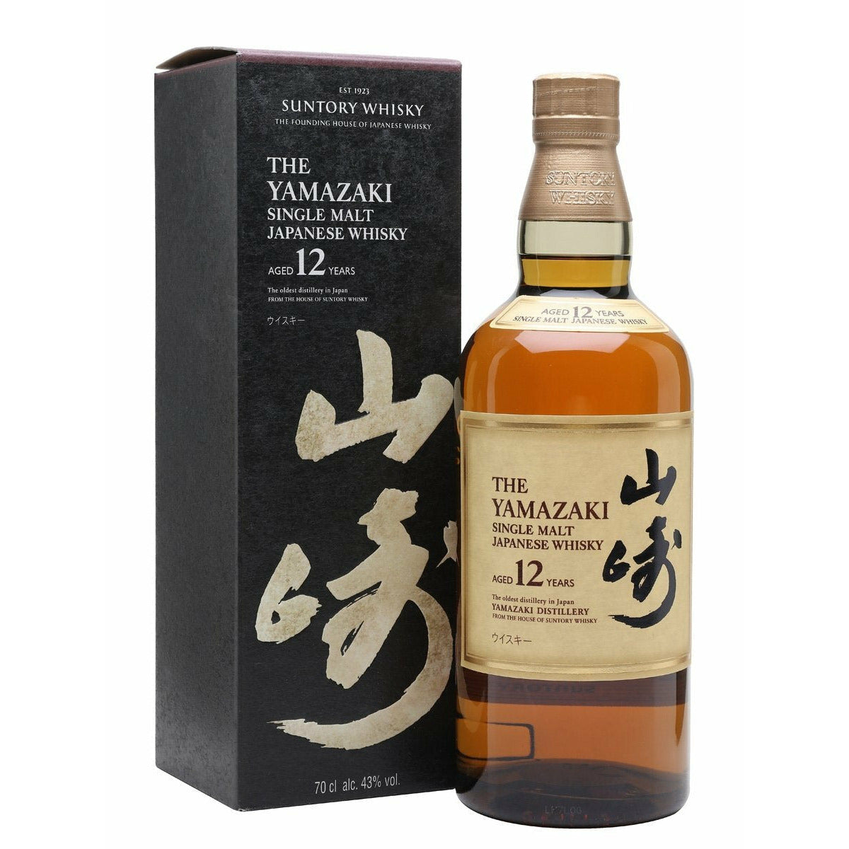 Buy Suntory Yamazaki 12-yr Single Malt Japanese Whisky | 750ml