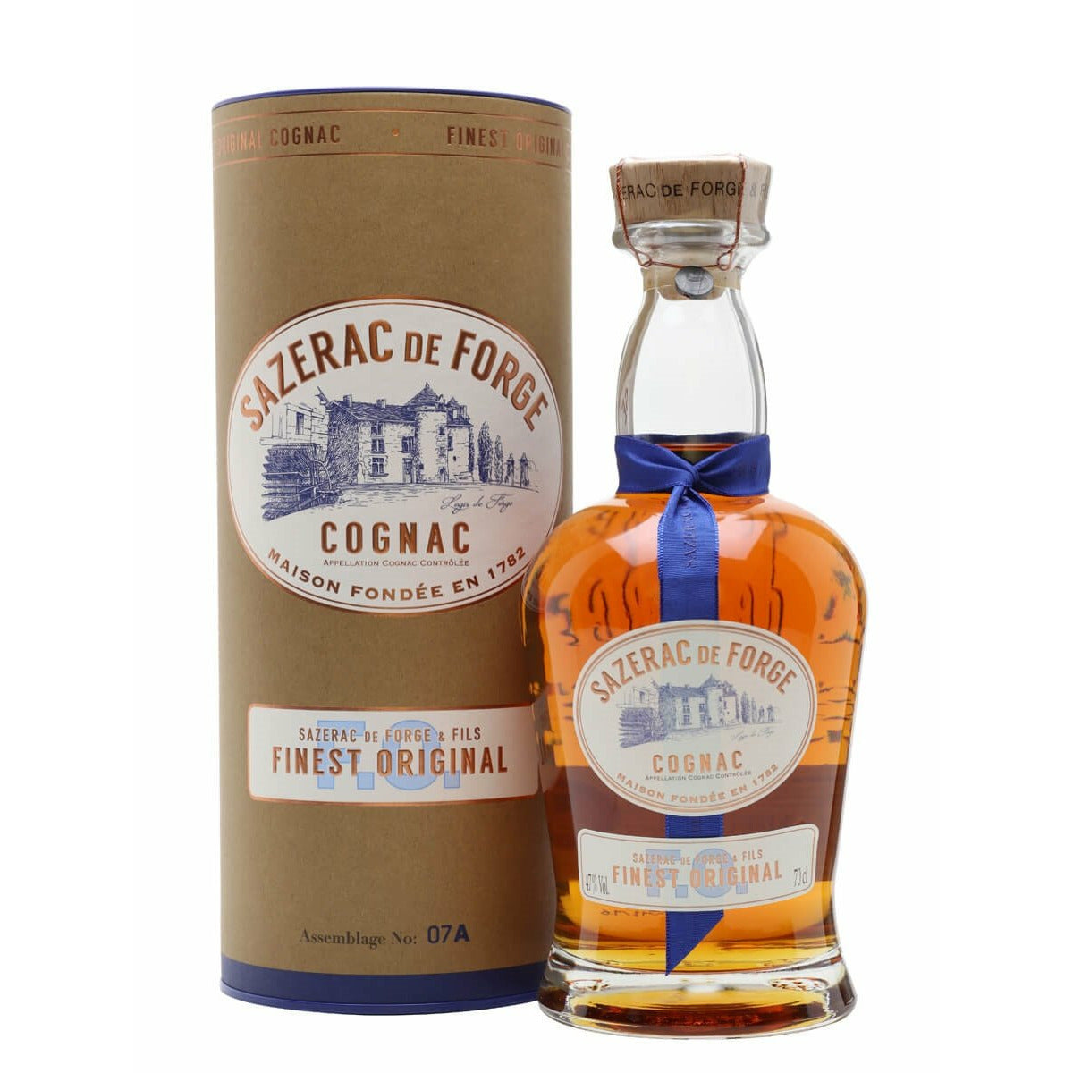 工芸品 Cognac Sazerac De Forge Cognac 750ml | Order Liquor Online | The Liquor Bros