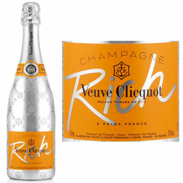 Champagne Veuve Clicquot Rich 