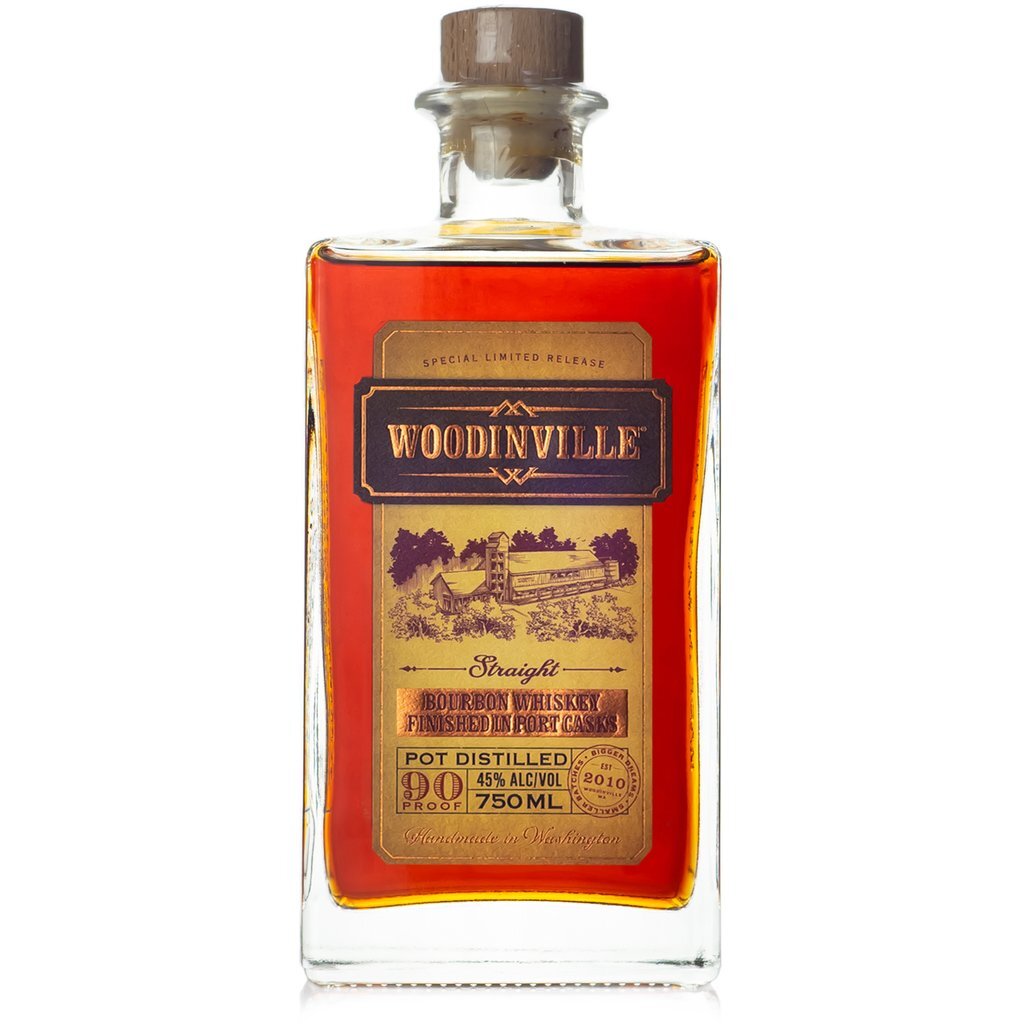 Woodinville Straight Bourbon Whiskey 750ml | The Liquor Bros