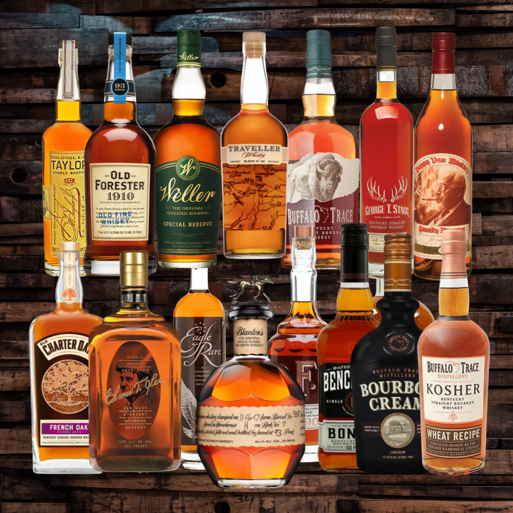 The Finest Bourbons: The Buffalo Trace Family of Brands – topwhiskeyjoint.com 