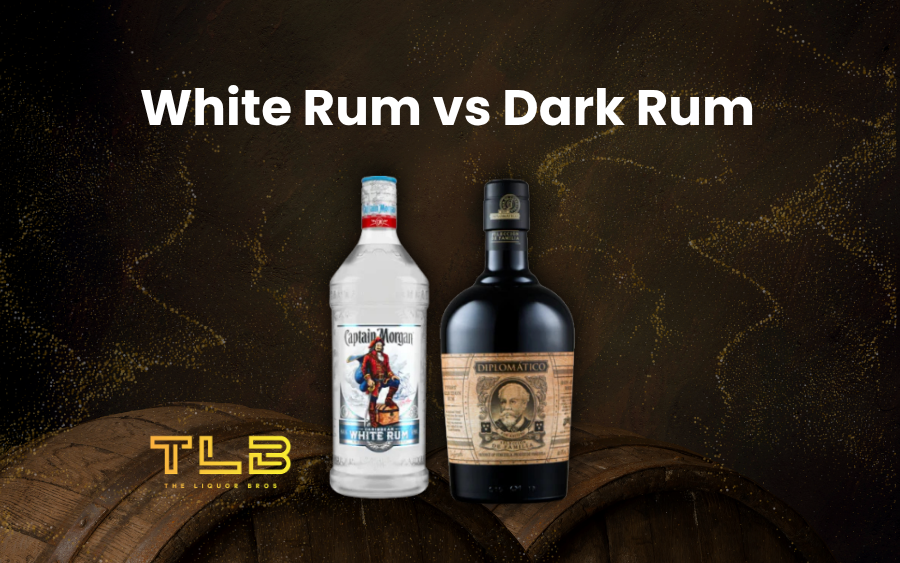 White Rum Vs Dark Rum What Sets Them Apart – The Liquor Bros