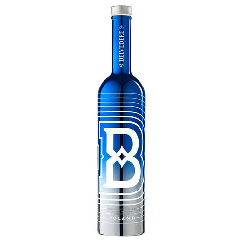 Belvedere Vodka Club Edition Luminous Bottle 1.75 L