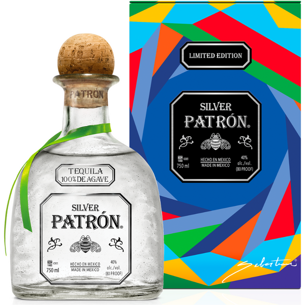 Patrón Silver Limited-Edition Mexican Heritage Tin