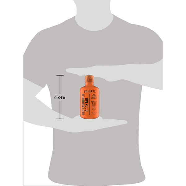 Bulleit Old Fashioned Cocktail 375 ml