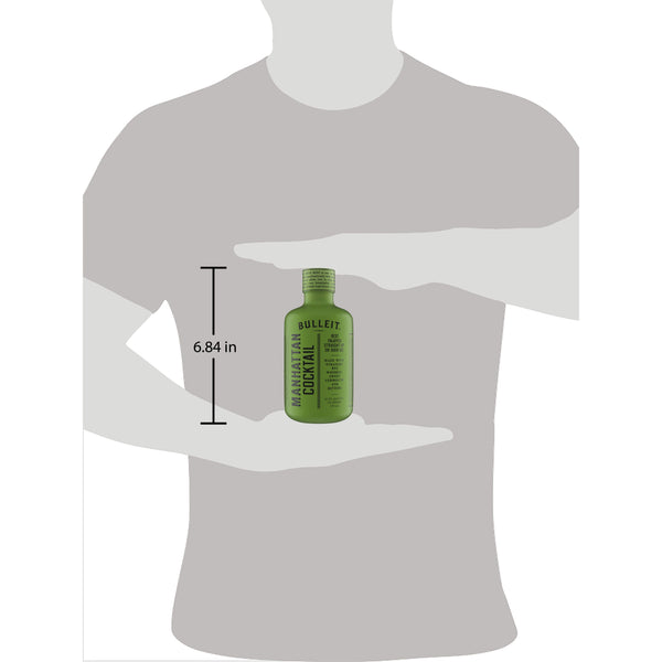 Bulleit Rye Manhattan Cocktail 375 ml