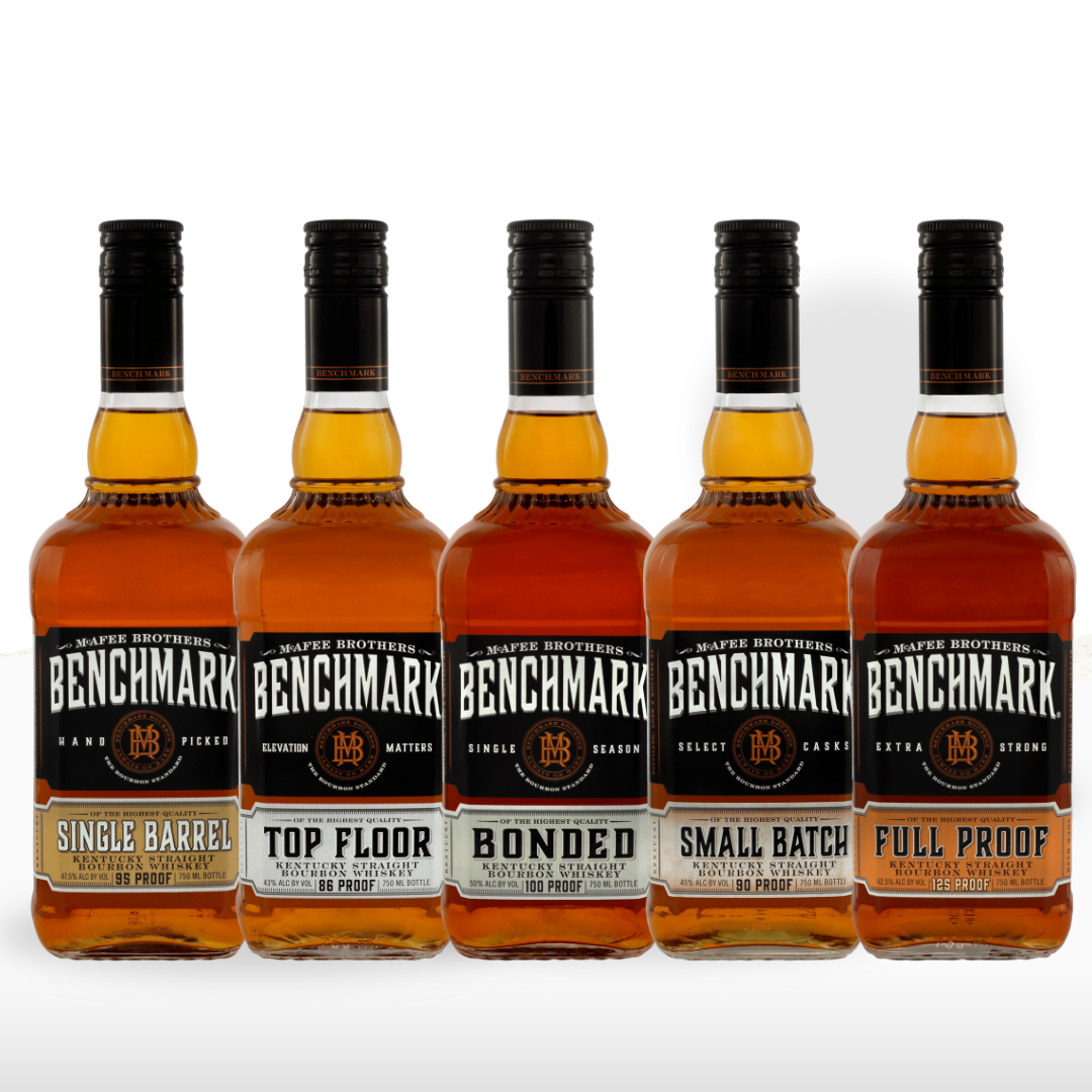 Buy Benchmark Bourbon Bundle | Top Floor, Small Batch, Bonded, & More ...