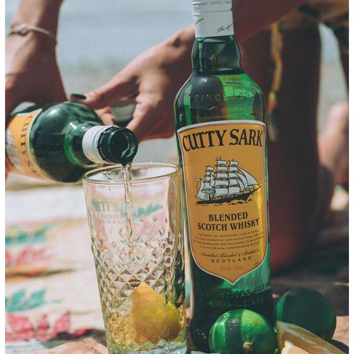 Buy Cutty Sark Blended Scotch Whisky Online | 700ml – The Liquor Bros