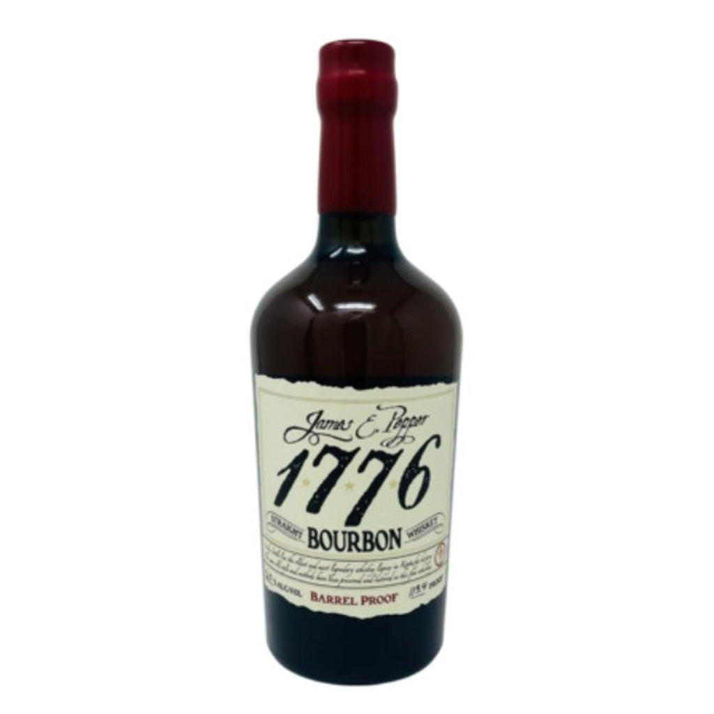 James E. Pepper 1776 Barrel Proof Bourbon