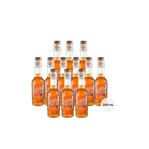 Buy Sazerac Rye Whiskey Online | Bold & Spicy | 6x 200 ml – The