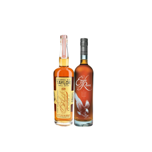 E.H. Taylor Small Batch and Eagle Rare bourbons from The Liquor Bros