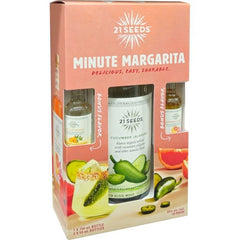 21 Seeds Cucumber Jalapeno Tequila Gift Set