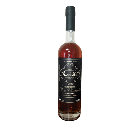 Brook Hill Rare Character Straight Rye | The Liquor Bros