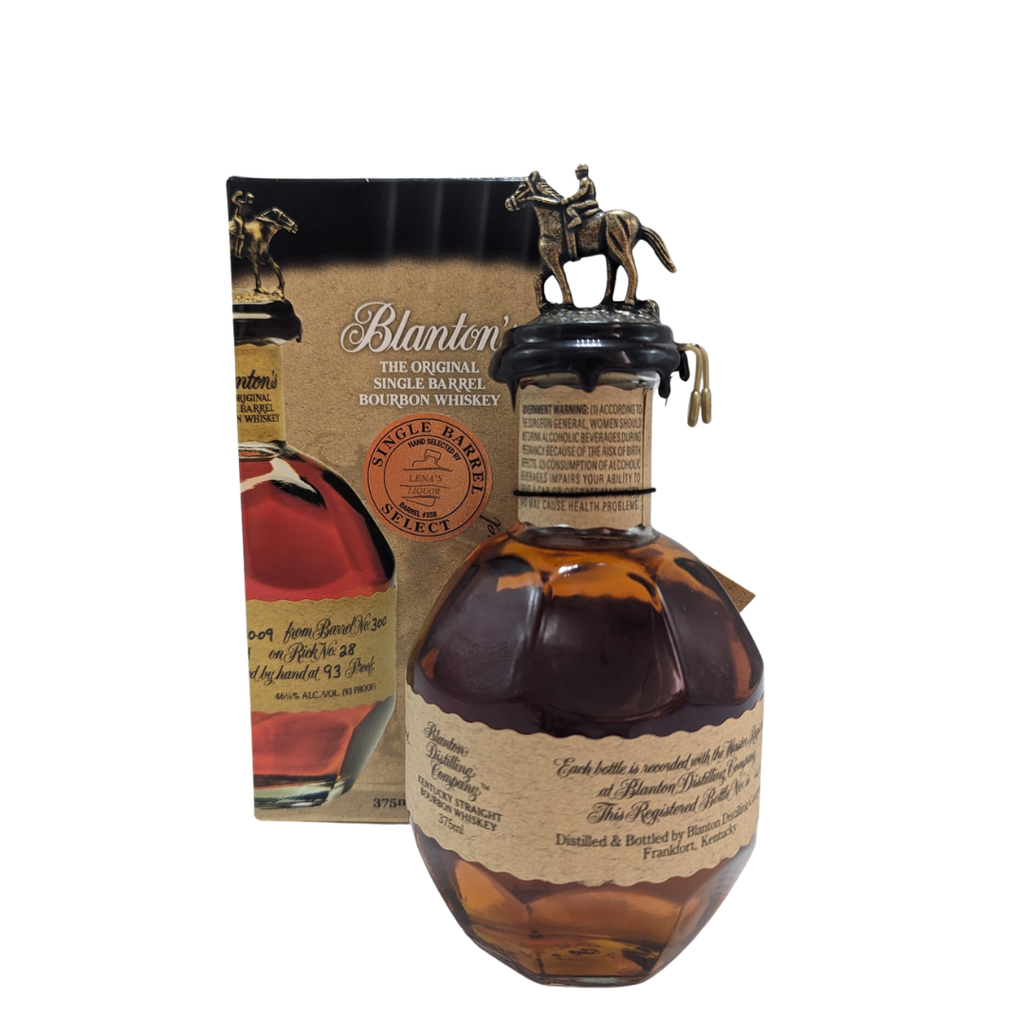 Blanton's Single Barrel 375 ML  | The Liquor Bros