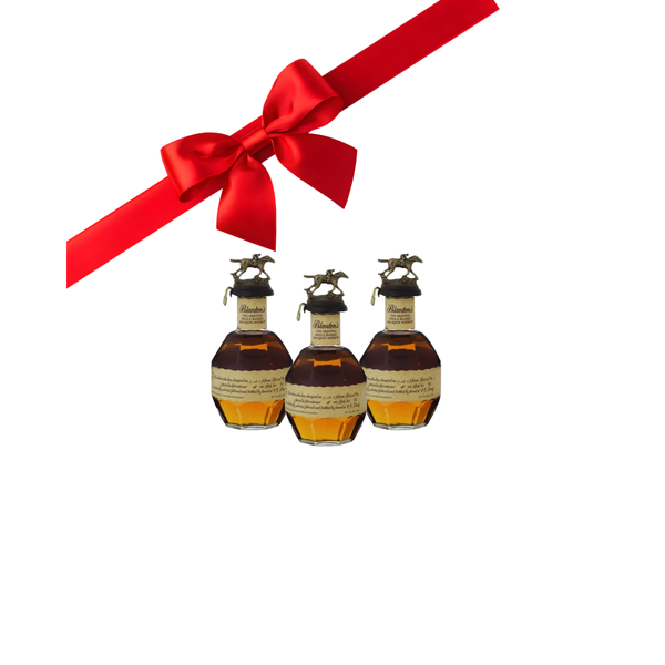 Blanton's Single Barrel Bourbon 50 mL 3 pack