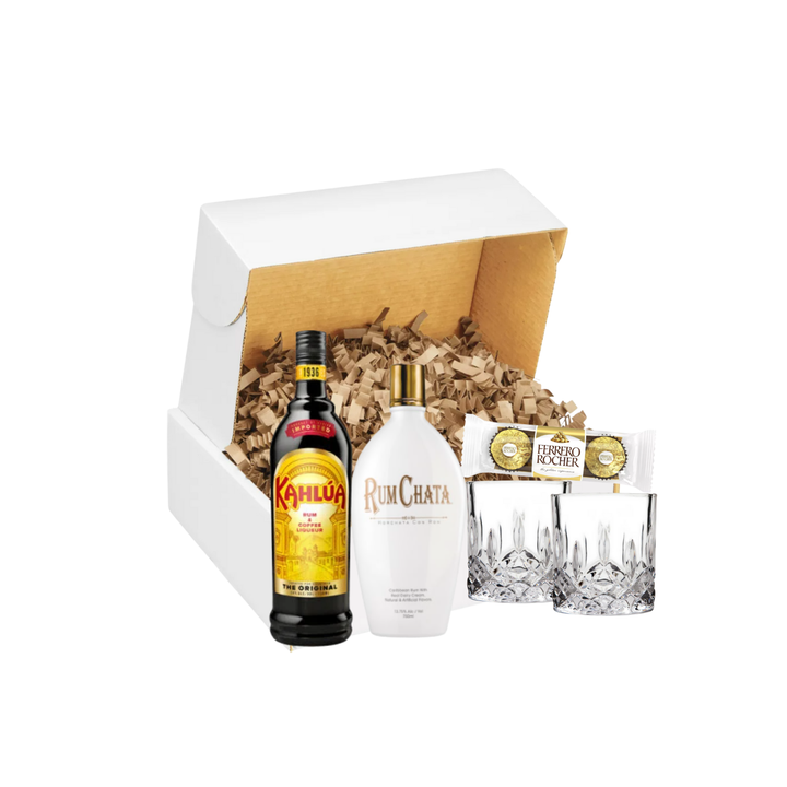 Rumchata Kahlua Cinnamon Swirl Gift Set 750 ml | The Liquor Bros