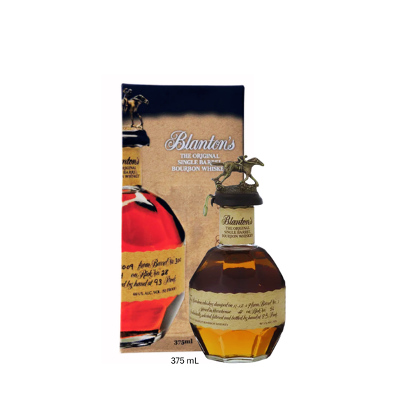 Blanton's Single Barrel Bourbon x TLB 375ml