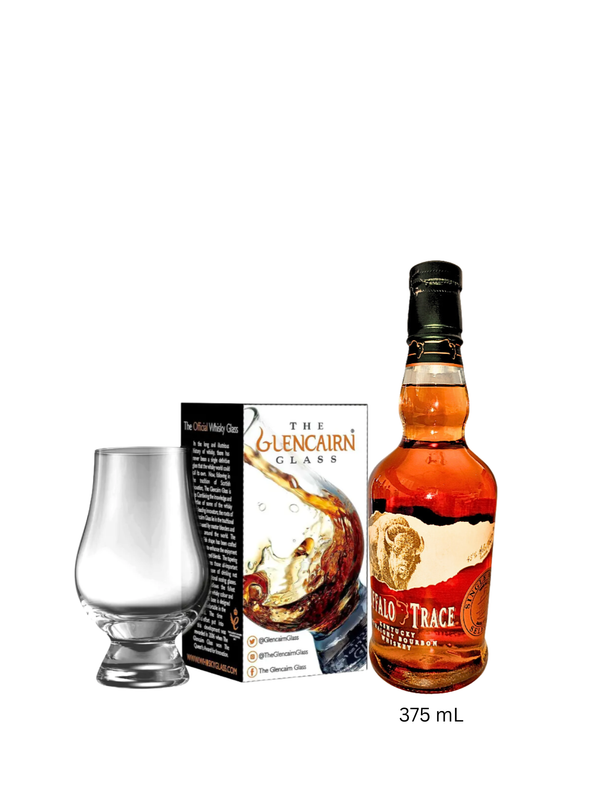 Buffalo Trace X TLB 375 mL with Glencairn Cup