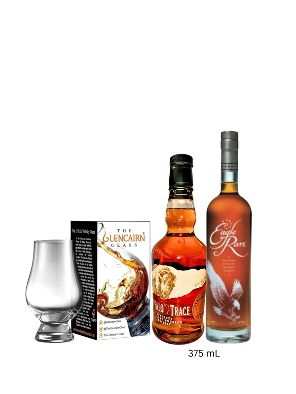 Buffalo Trace and Eagle Rare with Glencairn Gift Set