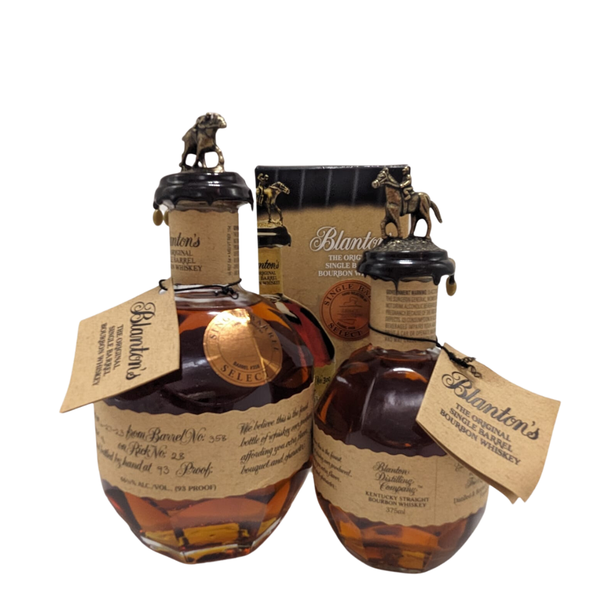 Blanton's Single Barrel Select Duo | The Liquor Bros