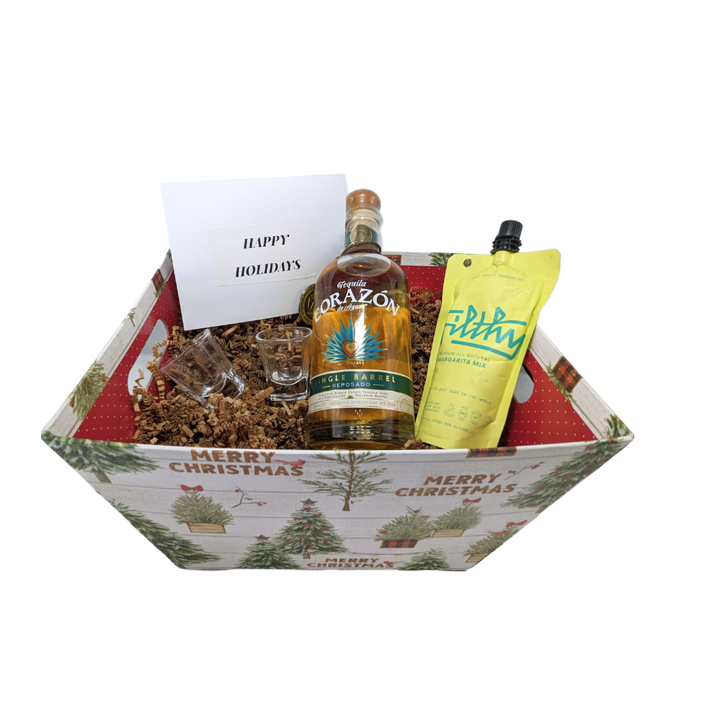 Corazon Reposado Tequila Gift Set 750ml