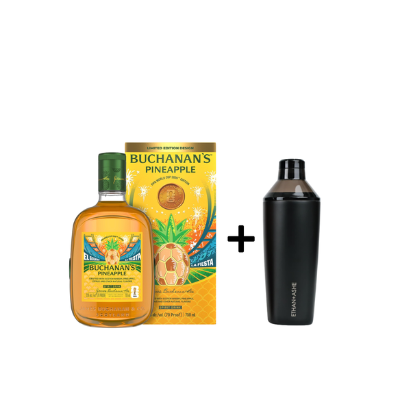 Buchanan's Pineapple Fifa Wold Cup Limited Edition – The Liquor Bros