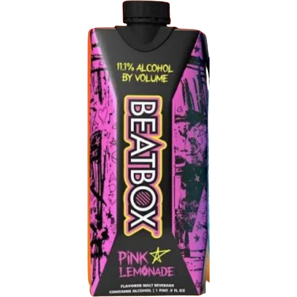 BeatBox Pink Lemonade Ready to Drink