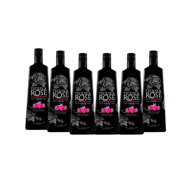 Buy Tequila Rose Strawberry Cream Liqueur Online | 750ml – The