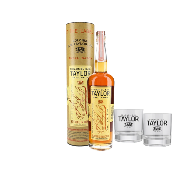 EH Taylor Small Batch and Old Fashioned Whiskey Cups