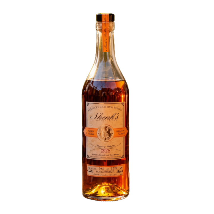 Shenk's Homestead 2026 Kentucky Sour Mash Whiskey – The Liquor Bros