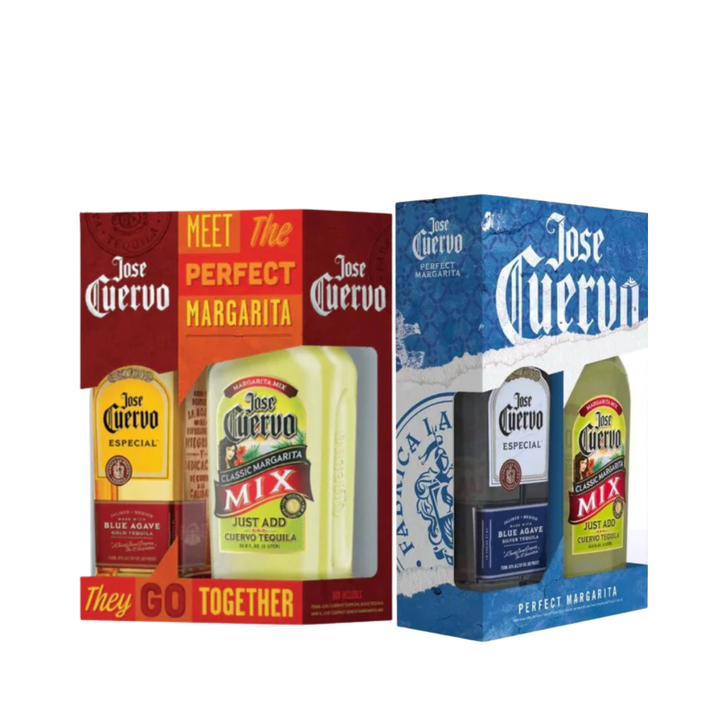 Jose Cuervo Especial Gold & Silver Margartia Bundle – The Liquor Bros