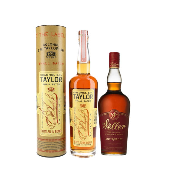 Weller Antique 107 and E.H. Taylor Small Batch – The Liquor Bros