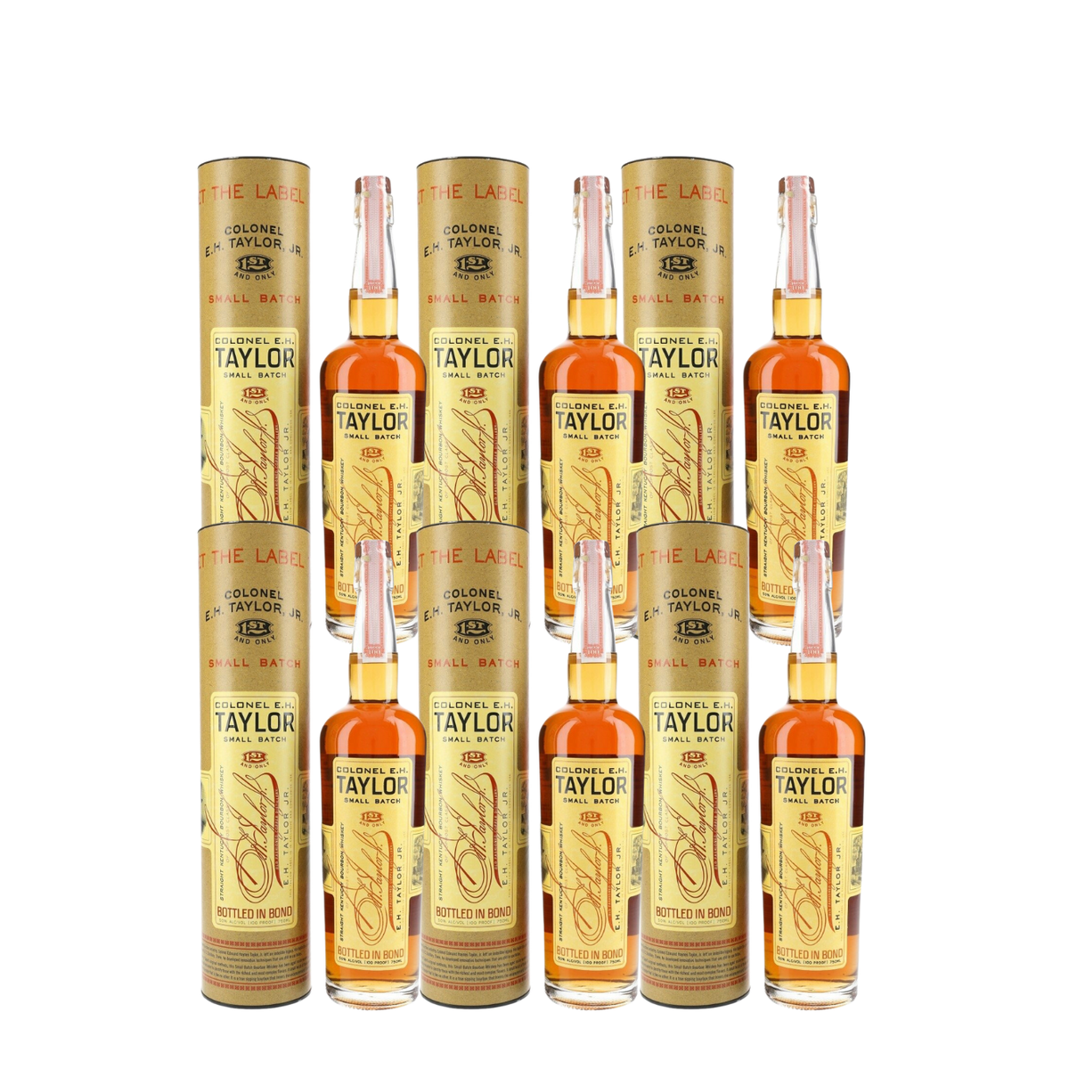 Buy Colonel E.H. Taylor Small Batch Bourbon Online | 750ml – The
