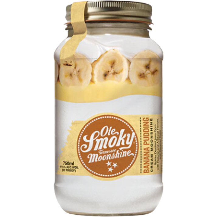 Ole Smoky Banana Pudding Cream Moonshine