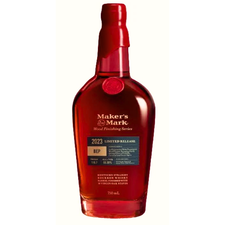 Maker's Mark BEP 2023 Wood Finishing Series