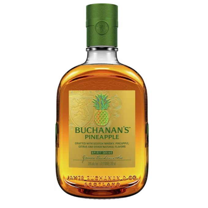 Buchanan's Pineapple Scotch Whisky  | The Liquor Bros