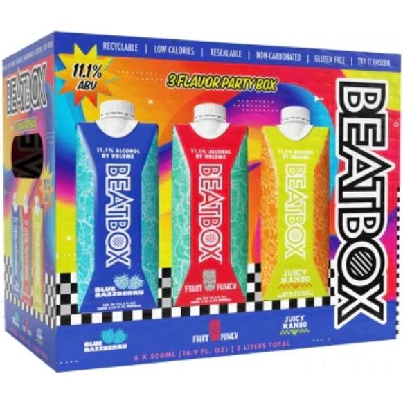 BeatBox Party Pack | The Liquor Bros